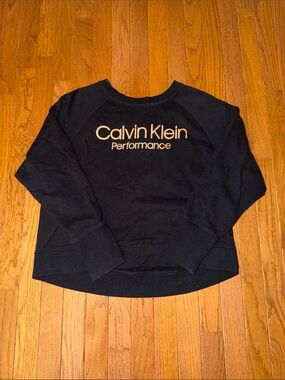 Calvin Klein Performance Black Sweatshirt